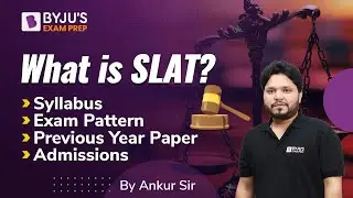 All About SLAT | Symbiosis Law Admission Test | SLAT 2023 Exam Eligibility, Exam Pattern, Syllabus!!