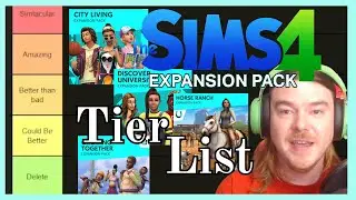 Ranking Sims 4 Expansion Packs