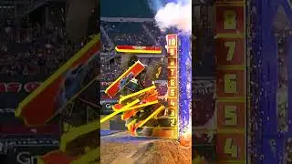 Monster Jam's BIG AIR STUNT