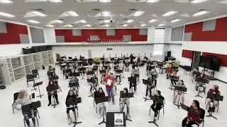 Salado MS Wind Ensemble Christmas Concert