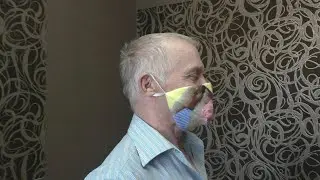 Маска своими руками. За 5 минут.