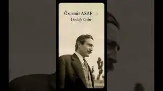 Aşk nerde imkansız varsa, Gider onu sever. Özdemir Asaf Şiir