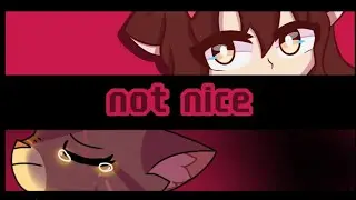-Not nice- meme animation (collab) // @las warriors \\