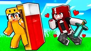 TROLLING My LOVING BULLY in Minecraft Bedwars!