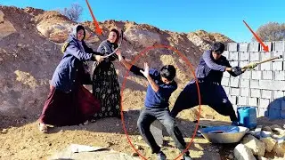 Rostam's Courage: A Battle Against Threats from Second Wife and Ex-Husband