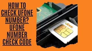 How to check ufone number