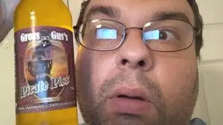 Gross Gus's Pirate Piss Soda Pop Review Taste Test