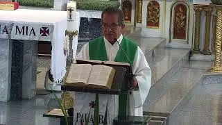 Eucaristía  lunes  26 de agosto de 2024  -  3:00  p.m   Basílica Señor de los  Milagros de Buga