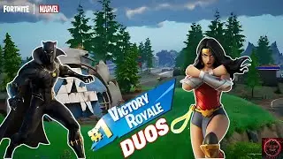 OG Duo is Back in Season 4 | Wrath & Blaze Duo Gameplay | Fortnite C5S4 | PS5 4K
