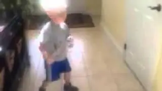 4-Year Old Rocco Singing Love Runs Out
