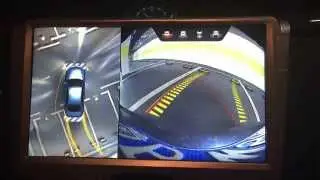 Roadrover T800 3D AVM (360 Around View Monitor)