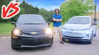 2021 vs. 2022 Chevrolet Bolt EV - What's the Difference?