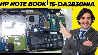 How to open hp 15-da2830nia (disassembly & upgrade)