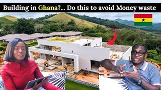 Actual Cost of Building a house in Ghana.. (Most People get cheated here)