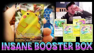 INSANE VIVID VOLTAGE BOOSTER BOX! - Booster Box Pokemon Cards Opening