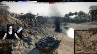 вежливый стример wot и 