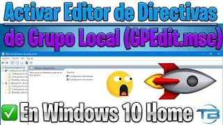 HOW TO ACTIVATE GPEDIT.MSC (LOCAL GROUP POLICY EDITOR) in Windows 10 Home version (2021).