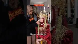 When the bride cries, the MUA can also cry like this