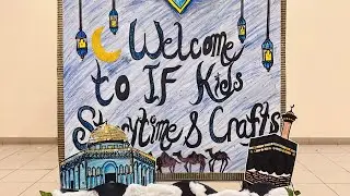 Storytelling and Craft for kids, #Ramadan programs