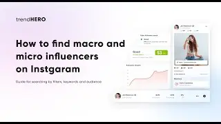 How to find macro and micro influencers on Instagram