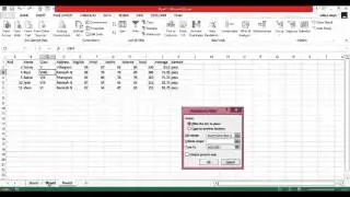 advance filter with macro