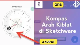 Tutorial Membuat Aplikasi Kompas Arah Kiblat di Sketchware