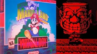 VIRTUAL SUPER MARIO LAND - EUA COMMERCIAL (1994)