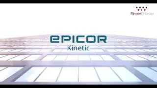 Epicor Kinetic | Manufacturing Industry | Industry 4.0 #Epicor #ERP #Manufacturing