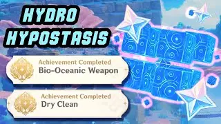 HYDRO HYPOSTASIS | ACHIEVEMENT GUIDE (Genshin Impact)