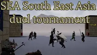 SEA South East Asia Duel Tournament double elimination