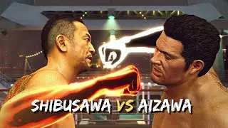 Yakuza 0 : Masato Aizawa vs Keiji Shibusawa (Battle of Villains 10)