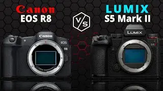 Canon EOS R8 vs Panasonic LUMIX S5 II