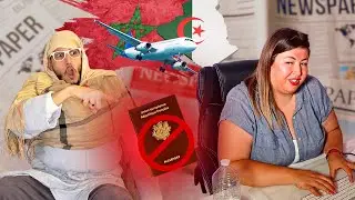 GROS SCANDALE AU CONSULAT 🇲🇦🇩🇿🇹🇳#MIQUELINE