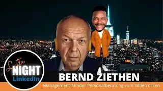Gibt es ein Fachkräftemangel - Bernd Ziethen bei Late Night LinkedIn