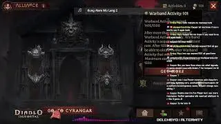 Diablo Immortal | Tempest | Hello!