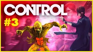 Control ИГРОФИЛЬМ (русский язык) || Прохождение на PC || Часть 3 || Без комментариев