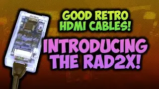 RAD2x: ZERO-lag HDMI cables for your Classic Consoles