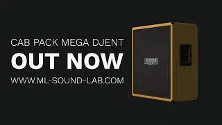 Mega Djent Cab Pack | The Best Cab in the World!