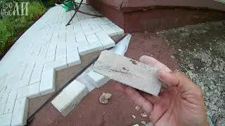 Вибростол для брусчатки.