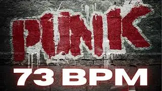 73 BPM - Punk Rock Drum Beat - Loop 1