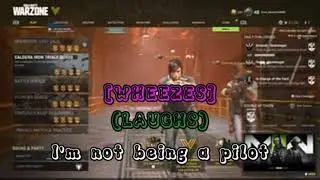Cops 'N' Stoners: Elevated Conversation - I'm not being the pilot!