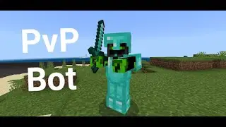 PvPBot Addon (MCPE)