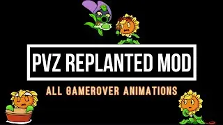 Friday Night Funkin' VS Plants vs Zombies Replanted 3.0 ALL GAMEOVER ANIMATIONS