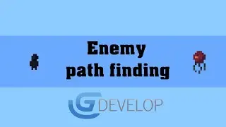 How to make a enemy follow the player | Gdevelop 5 tutorial