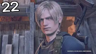 RESIDENT EVIL 4 REMAKE - Gameplay Walkthrough Part 22 - Ballroom