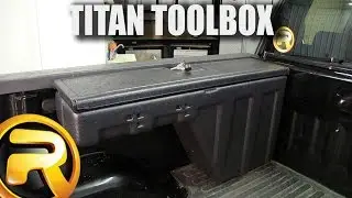Titan Side Bed Wheel Well Toolbox - Fast Facts