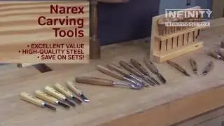 Choosing & Using Woodcarving Tools