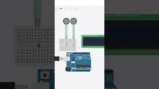 DIY Fitness Monitor with Force sensor and Arduino | Tinkercad | 60 second Design Prep