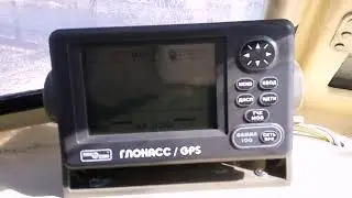 Перепрограммирование приемника глонас
