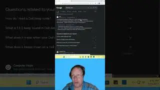09 13 2023 quick reference to Dell Beep Codes